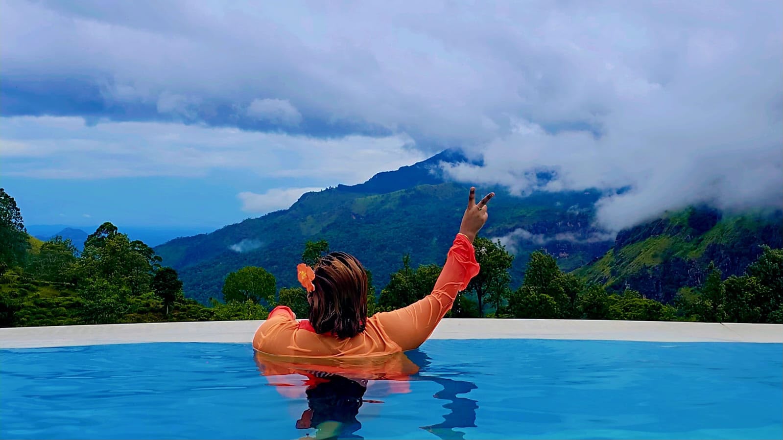 Pool view