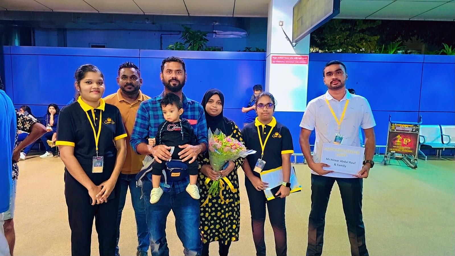 Team and clients